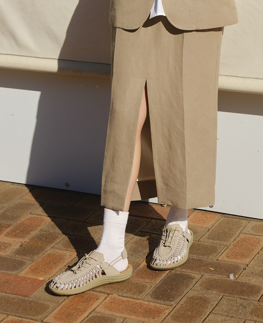 All Gender UNEEK II Convertible | Magnet/Dark Olive | KEEN Footwear